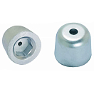 Купить Tecnoseal 2626626 Vetus Series KGF 220 Цинк Ожив Анод  Silver 50 x 41 mm  7ft.ru в интернет магазине Семь Футов