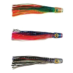 Black magic LSSXTBU Мягкая приманка Super Stripey XT Unrigged 270 mm Многоцветный Burple