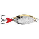 Mikado PMB-WRHD-18-SZ Roach Double Ложка 50 мм 18 г Серебристый Silver / Gold
