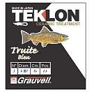 Купить Teklon 491507-18 Truite Крюк Многоцветный  Blue (20 pcs) 7 (60 cm-0.18 mm)  7ft.ru в интернет магазине Семь Футов