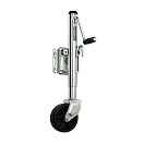 Купить Fulton 220-XP15L0101 Поворотный домкрат на колесах 680 кг Серебристый Zinc 30.48 cm 7ft.ru в интернет магазине Семь Футов