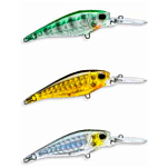 Yo-Zuri 365407 3DR-X Shad Пескарь 60 mm 6g Золотистый PGSH