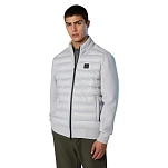 North sails 691102-0916-xl Толстовка на молнии 691102 Micro Chip Grey 40x30x12