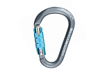 KONG Алюминиевый карабин HMS TWIST LOCK / серый/белый/горно-синий
