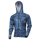 Купить Savage gear 62269 Толстовка Толстовка Salt UV Голубой Blue S 7ft.ru в интернет магазине Семь Футов