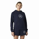 Купить Helly hansen 54239_598-l Толстовка с капюшоном Core Graphic Navy 40x30x12 7ft.ru в интернет магазине Семь Футов