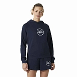 Helly hansen 54239_598-l Толстовка с капюшоном Core Graphic Navy 40x30x12