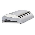 Tessilmare 6566114 PVC Sphaera 25 24 m Железнодорожная поддержка Серебристый Grey 40 mm 