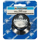Купить Magma 10-010 Ручка с защитой для пальцев Black / Grey 12.95 x 5 x 18 cm 7ft.ru в интернет магазине Семь Футов