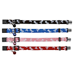 Trixie 41904 Ошейник с черепом для котят Многоцветный Multicolor
