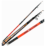Kolpo 0126060 Ranger Force Телескопическая удочка для серфинга Orange / Black 4.20 m