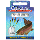 Купить Gamakatsu 180048-01200-00018-00 Booklet Troutfloat 2030-е годы Палатка Крюк 0.180 Mm Голубой Blue 12  7ft.ru в интернет магазине Семь Футов