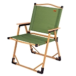 Aktive 63066 стул Glamping 53x53x77 cm  Green / Brown