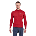 Montane MPRLPACRN15-L Базовый слой с длинным рукавом Protium Lite Acer Red L