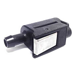 Sierra SIE18-8091 Mercury Топливный разъем двигателей Black 9.5 mm