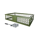 Купить Eurohunt A-100930 Задний багажник с быстрым соединением Green 89x58.5x20 cm Hunt 7ft.ru в интернет магазине Семь Футов
