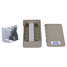 Купить Talamex 14517103 Распределительная коробка A4-JP3/P Серый Grey 7ft.ru в интернет магазине Семь Футов