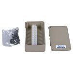 Talamex 14517103 Распределительная коробка A4-JP3/P Серый Grey