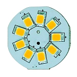 Scandvik 390-41000P Светодиодная лампа G4 с 6 контактами Серебристый Warm White 120 Lumens