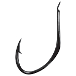 Gamakatsu 146563-00800-00000-00 LS-2230 Зубчатый Крюк Черный Gold 8 