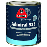 Boero 6467011 Admiral 933 Plus 2.5L Противообрастающее покрытие Бесцветный Black