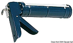 Силиконовый пистолет под картриджи на 280/310 мл, Osculati 65.290.00