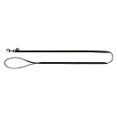 Купить Trixie 115201 Softline Elegance Поводок Серебристый Black / Graphite 25 mm x 100 cm 7ft.ru в интернет магазине Семь Футов