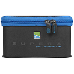 Preston innovations P0130078 Supera S Случай Буровой Установки Голубой Black / Blue