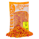 Benzar mix 98066359 Feeder Micro Amur 800g Пеллеты Оранжевый 3.5 mm