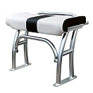 Купить Fishmaster 67629 Pro Series Алюминиевое сиденье Black / White 7ft.ru в интернет магазине Семь Футов