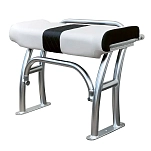 Fishmaster 67629 Pro Series Алюминиевое сиденье Black / White