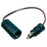 Talamex 14504016 Шнур адаптера 12V Черный  Black
