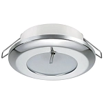 Quick ql078 Светодиодный точечный светильник Selene 77 mm Chrome / Warm White 12x10x10 110 Lumens
