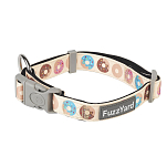 Fuzzyard FZ3507-L Go Nuts Воротник Из Неопрена Коричневый Multicolor L