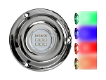 Подводный огонь, RGB, 27w, Marine Rocket MRULB27RGB