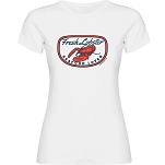 Kruskis 11502102sc072 Футболка с коротким рукавом Fresh Lobster White 30x25x2