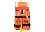 VELERIA SAN GIORGIO SOLAS Foam Life Jacket with Distress Light / 40-140 kg / foldable 57884-bvs
