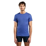 Odlo 141512-26200-s Базовый слой с коротким рукавом Active Light Dazzling Blue 30x25x2