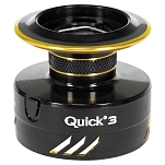 DAM SVS608720001 Quick 3 FS Запасная Шпуля  Black 3000