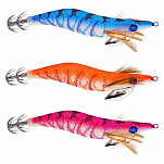 Sunset STSLF5601110SG-BL Sunsquid Bad Gambas Кальмар 110 Mm 20.4g Многоцветный SG-BL