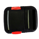 Lalizas 72116 Lateral Plastic Пряжка Красный  40 mm 