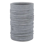 Buff ® 113022.003.10.00 Шарф-хомут Merino Midweight Серый  Melange Cloud