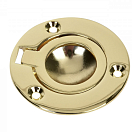 Кольцо для промывки, полированная латунь