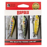 Rapala ra8900088-unit Minnow Truite CD5RT Kit Multicolor 11x7x5