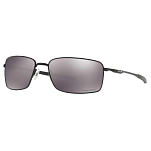 Oakley OO4075-1360 в квадрате Wire Prizm Поляризованные Очки Polished Black Prizm Black/CAT 3