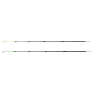 Купить Carp expert 13324030 Max2 Feeder 53 cm 1.5x3.5 mm Крепкий наконечник колчана Серебристый Green 7ft.ru в интернет магазине Семь Футов