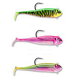 Storm 19STBSCOM09CCA Biscay Coast Minnow Мягкая приманка 90 mm 15g Многоцветный CCA