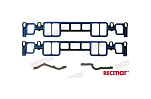 Комплект прокладок впускного коллектора Volvo Penta AQ200-231, Recmar 3857662_RM