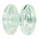 Купить Jr products 342-81735 крючок Day Night Shade 2 Единицы Серебристый Clear 7ft.ru в интернет магазине Семь Футов
