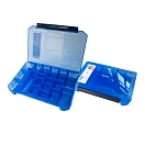 Купить Gamakatsu 000001-00000-01496-00 коробка для мелких деталей Utility 3600 Blue 27.5 x 18.7 x 4.2 cm 7ft.ru в интернет магазине Семь Футов